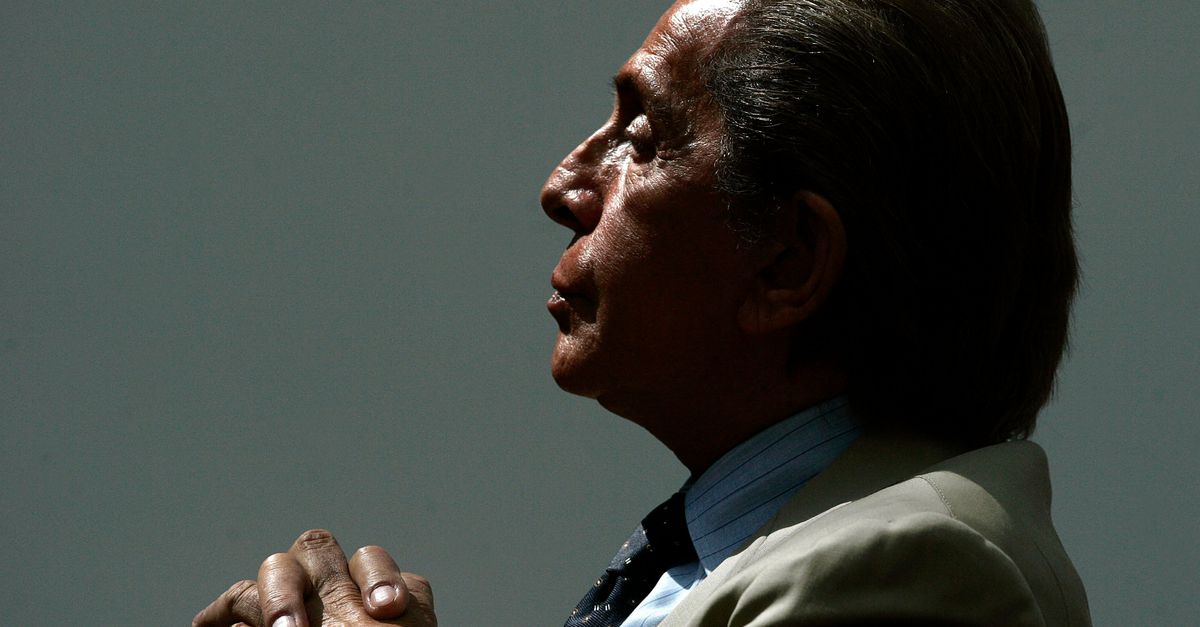 Italiaanse couturier Valentino Garavani (93) overleden, ontwierp onder meer bruidsjurk Máxima