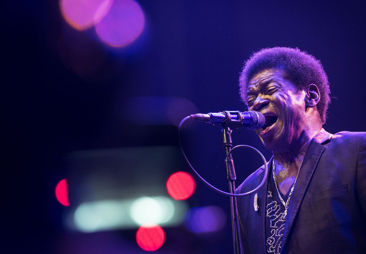 Charles Bradley op festival Down the Rabbit Hole in 2016.