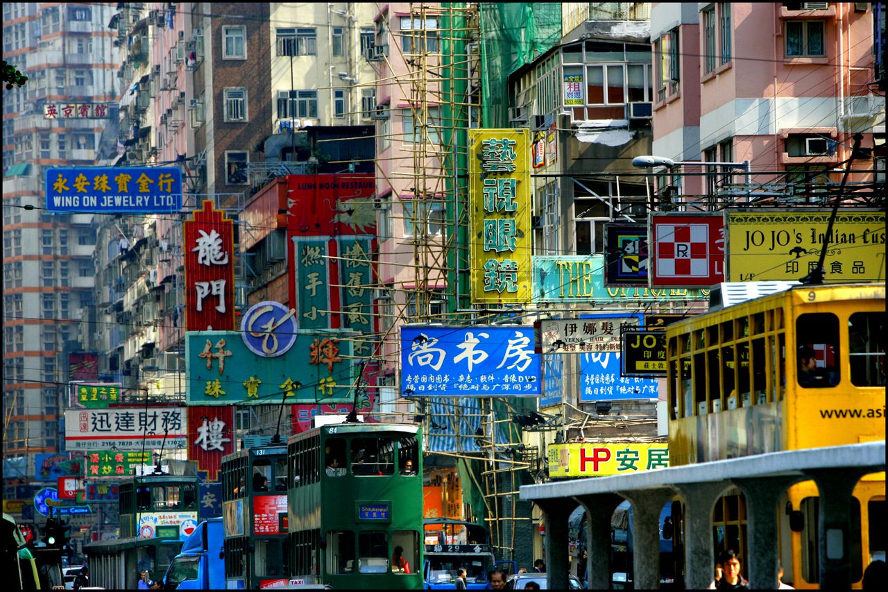 De woningen in Hong Kong zijn bijna niet te betalen