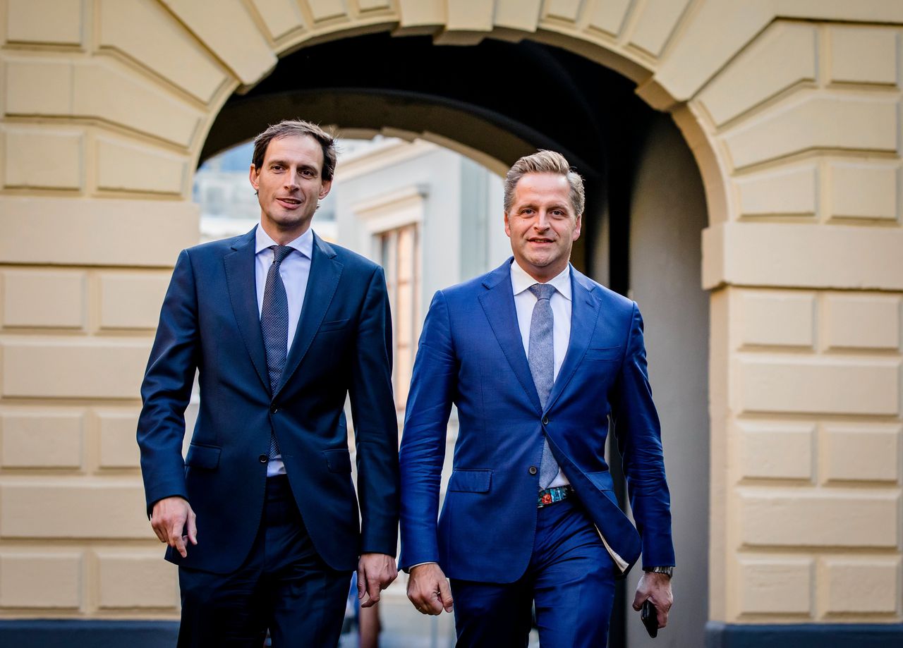 Cda Kroonprinsen Hoekstra En De Jonge Voeren Campagne Per Speech Nrc