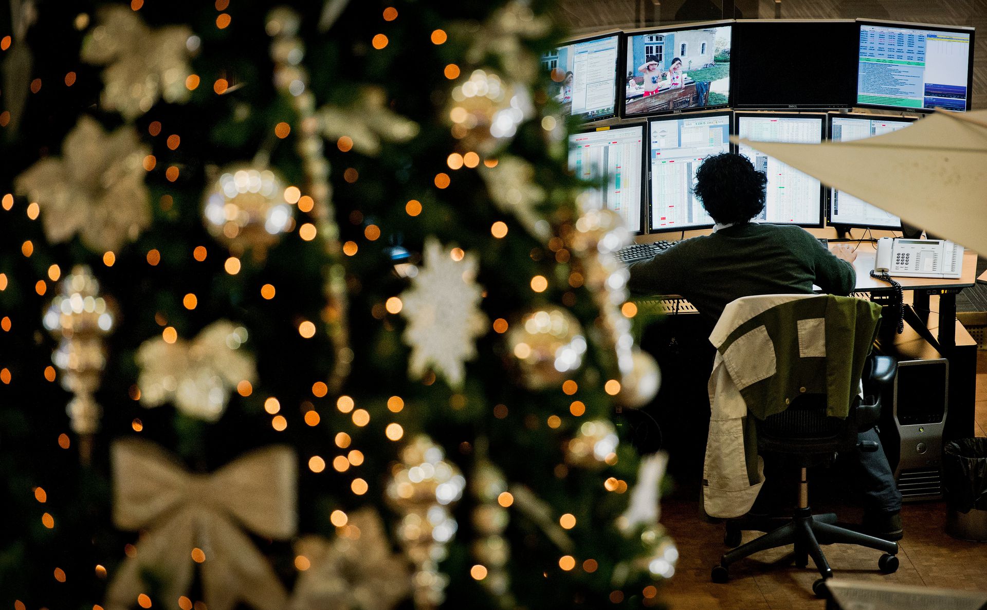 Kerst op kantoor. Genieten of afzien? NRC