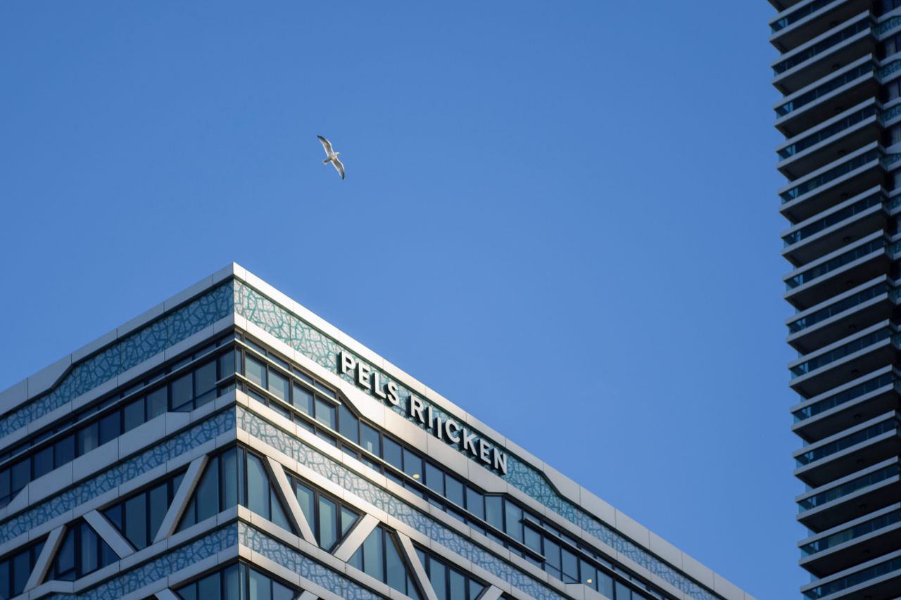 Het kantoor van Pels Rijcken in Den Haag.