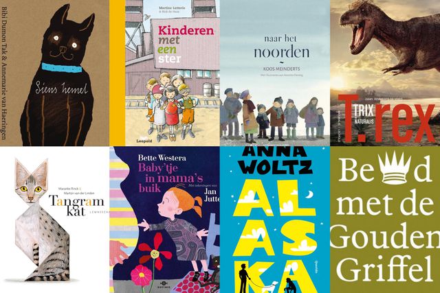 Welk kinderboek wint dit jaar de Gouden Griffel? - NRC