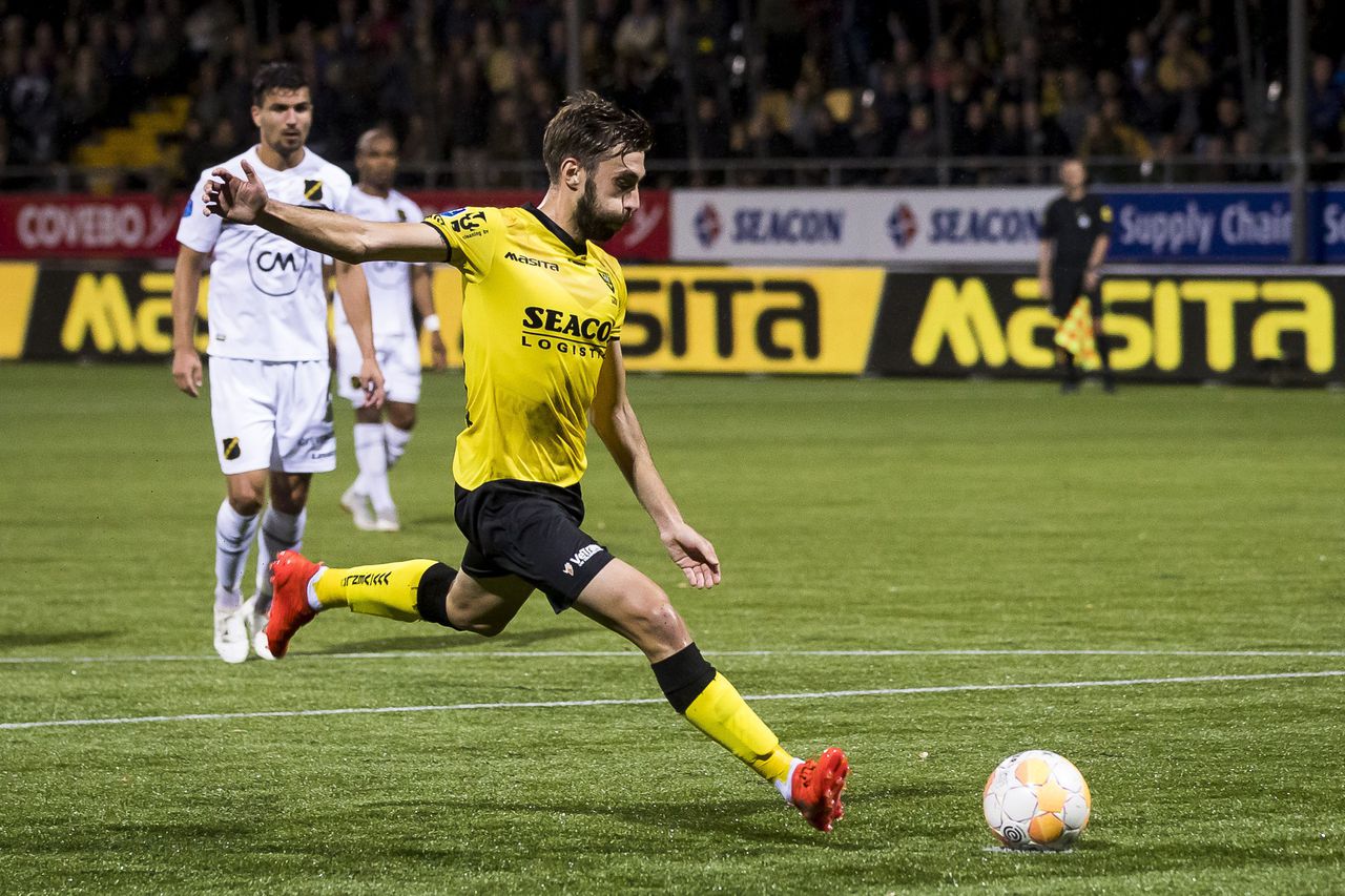 ADO Den Haag en Vitesse spelen in subtopper 1-1 gelijk 