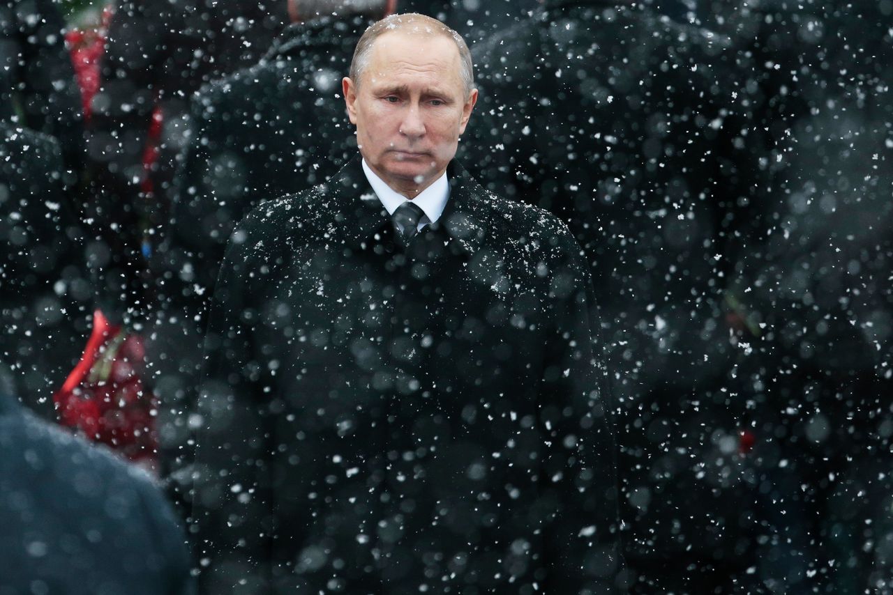 Hoe Vladimir Poetin langzaam maar zeker een despoot werd 