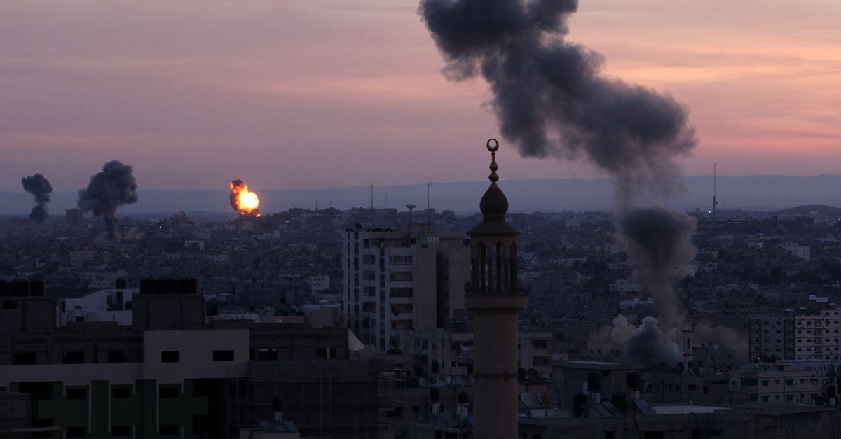 Israël bombardeerde ook vannacht de Gazastrook