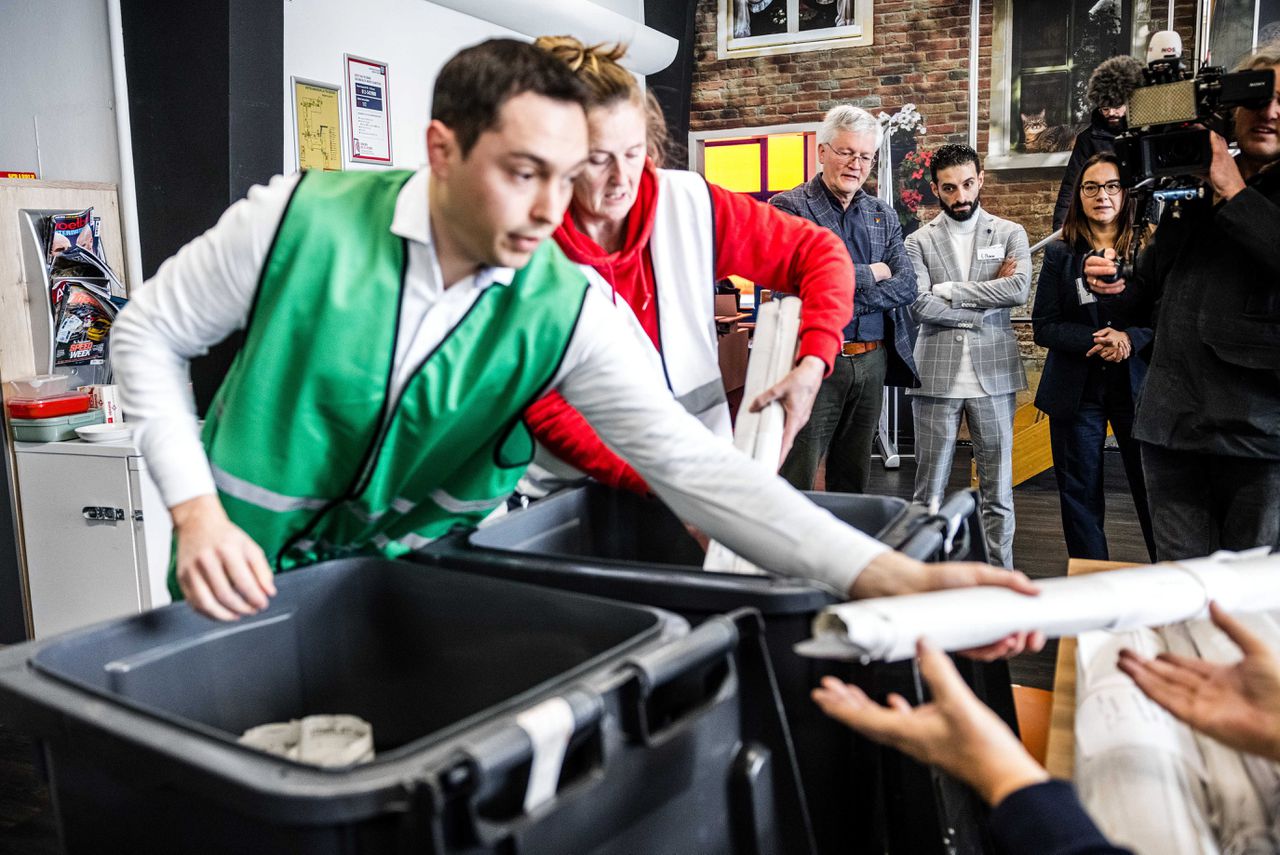 Vier Tilburgse stembureaus moeten opnieuw stemmen tellen, besluit de Tweede Kamer 