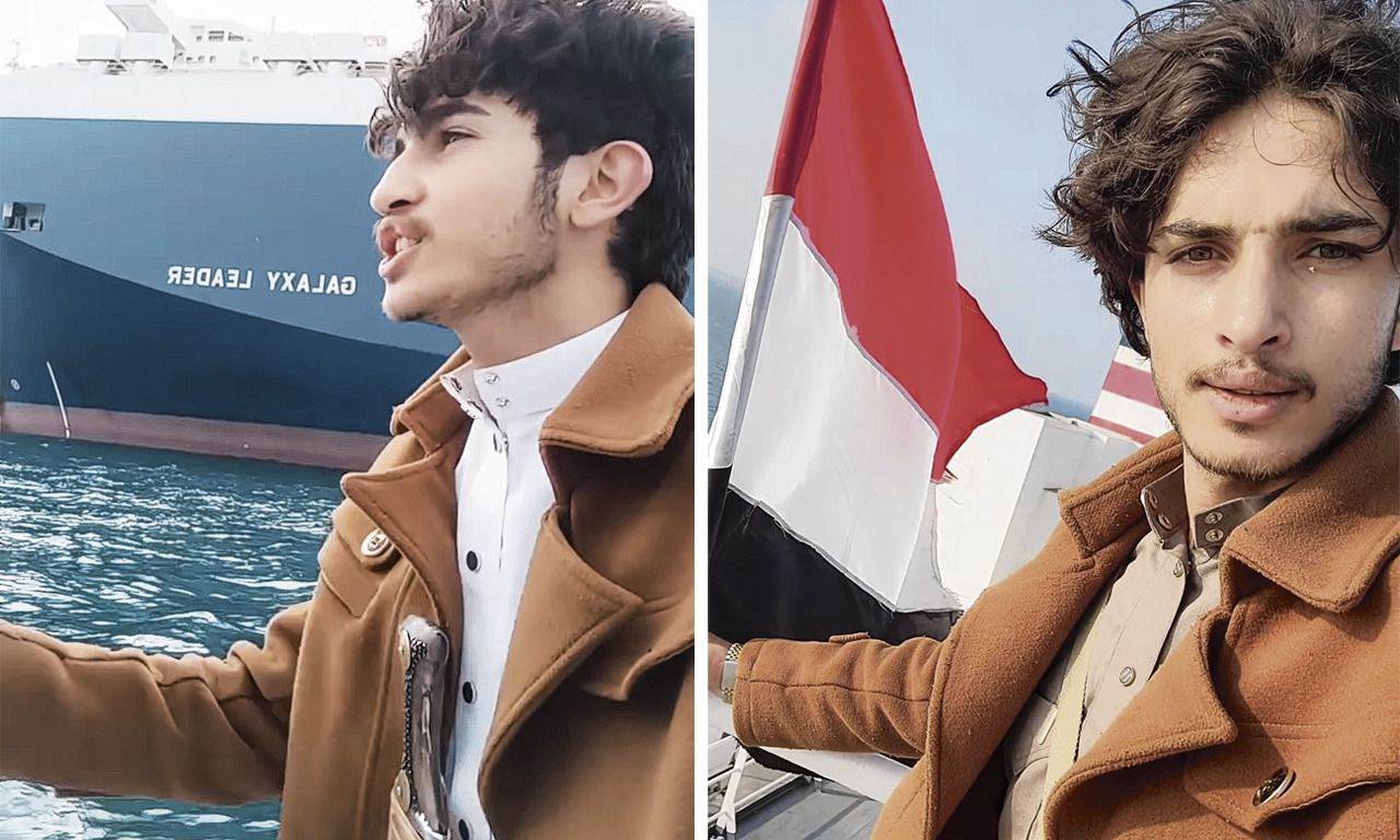 Hoe een knappe negentienjarige jongen uit Jemen de pr-oorlog op de Rode Zee op scherp zette 