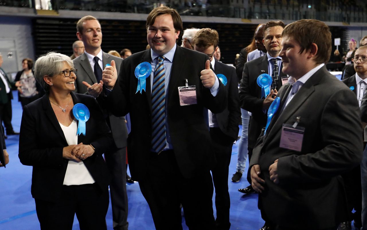 Britse Conservatieven winnen lokale verkiezingen ruim 