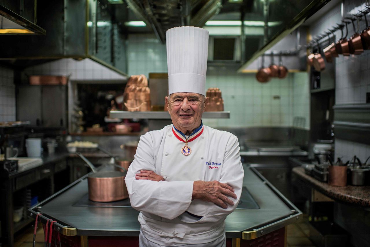 Paul Bocuse : redder van de Franse keuken 
