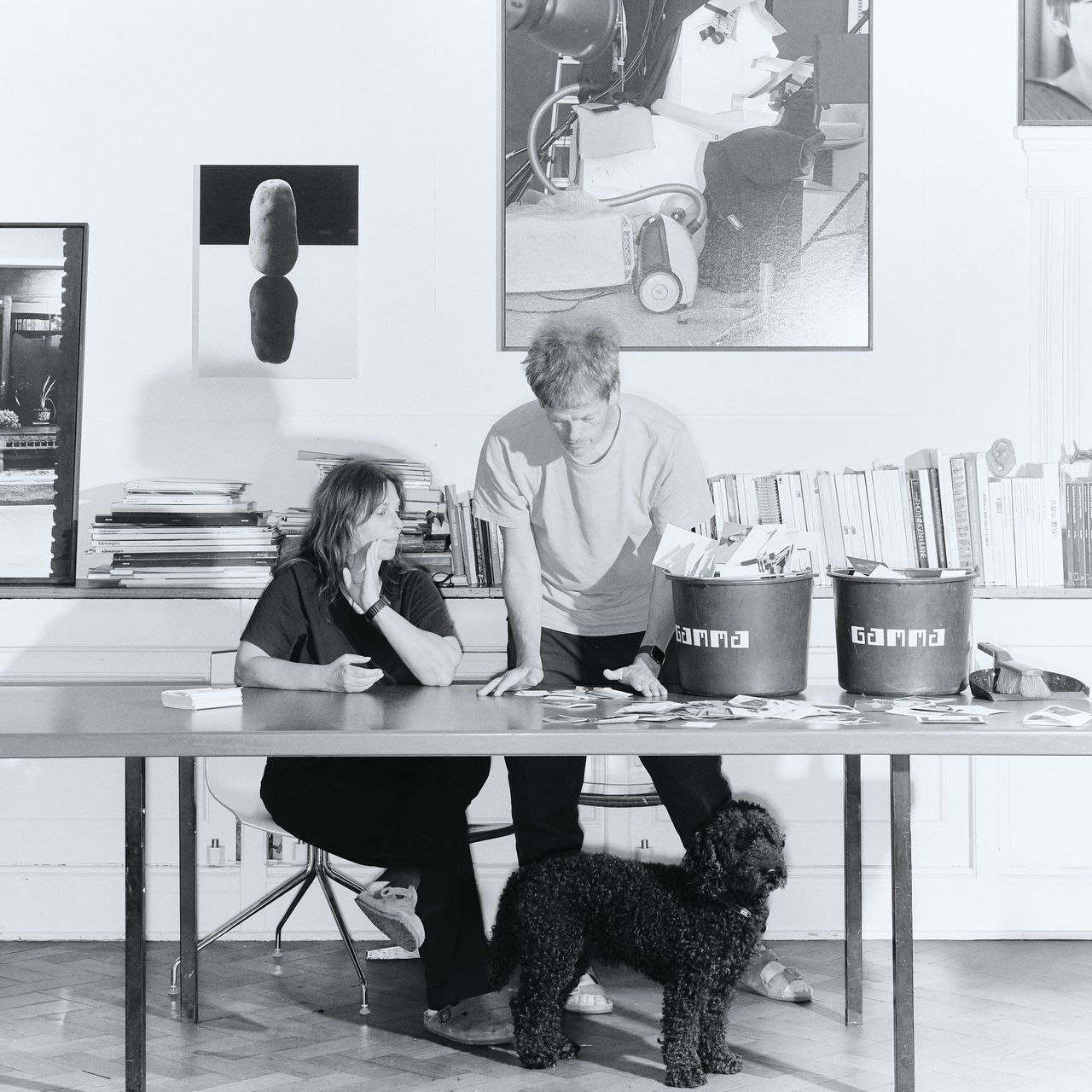 De ongemakkelijke foto’s van Blommers & Schumm - NRC