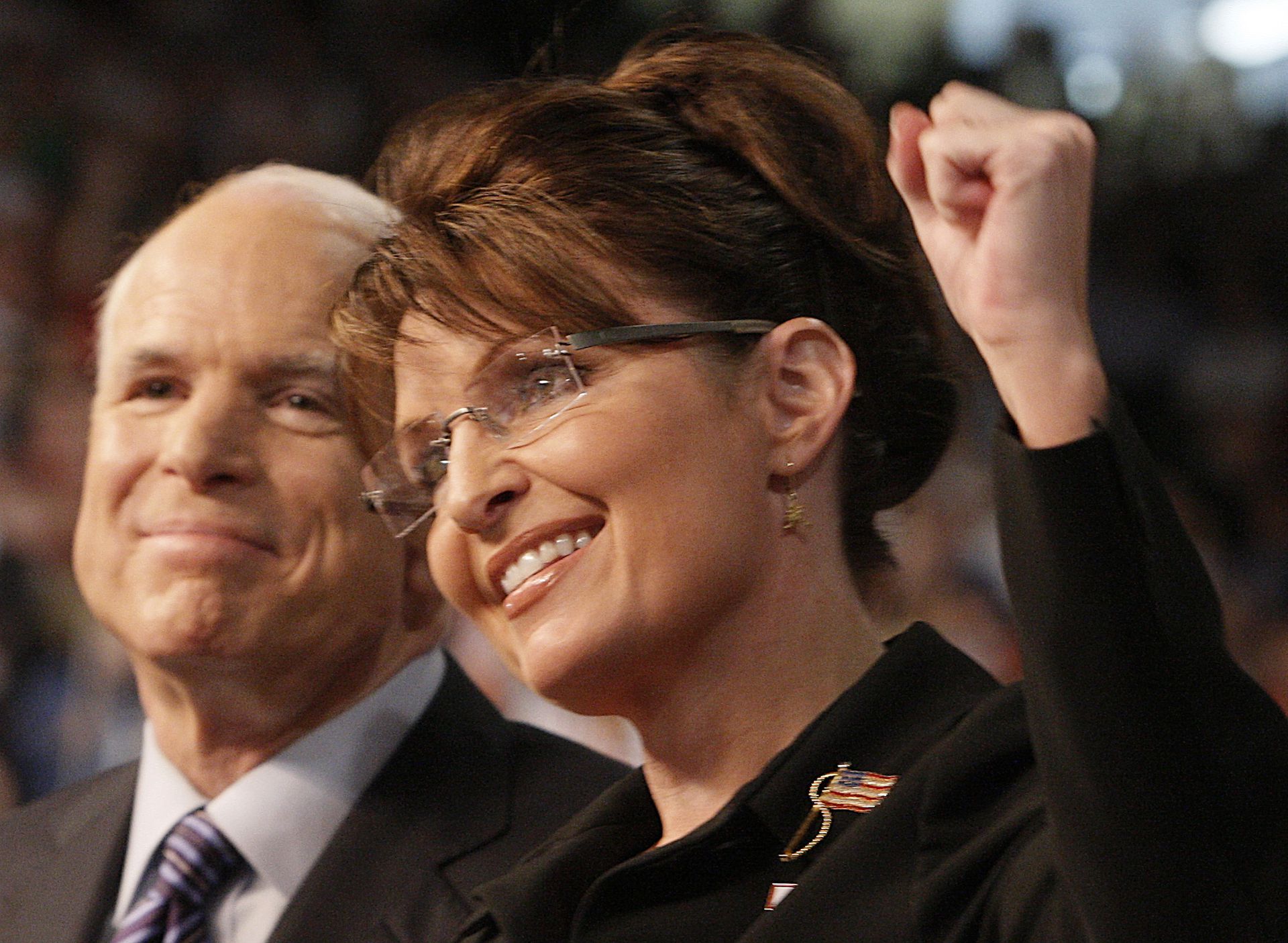 Sarah Palin Strip Tease
