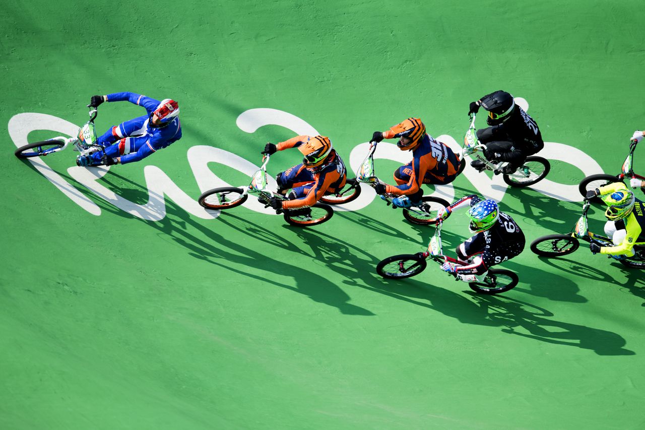 Zilver voor BMX'er Van Gorkom - NRC
