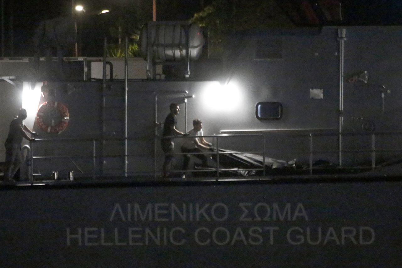 Aanklacht tegen verdachten dodelijke scheepsramp Pylos ingetrokken, rol Griekse kustwacht nog onduidelijk 