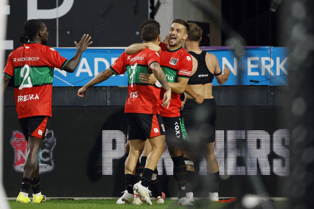 NEC beats Olympiacos in extra time to keep Champions League dream alive