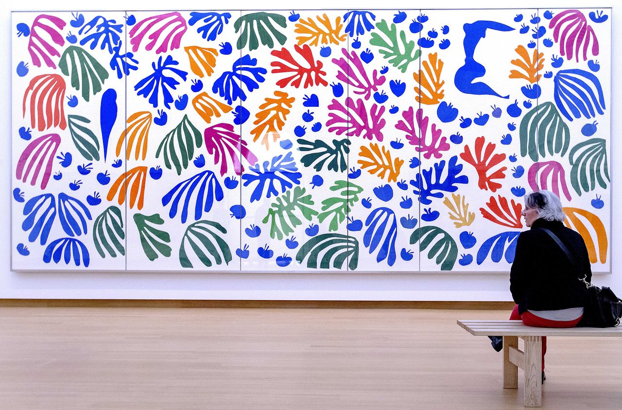 Bijzondere expositie ‘De Oase van Matisse’ in Stedelijk Museum