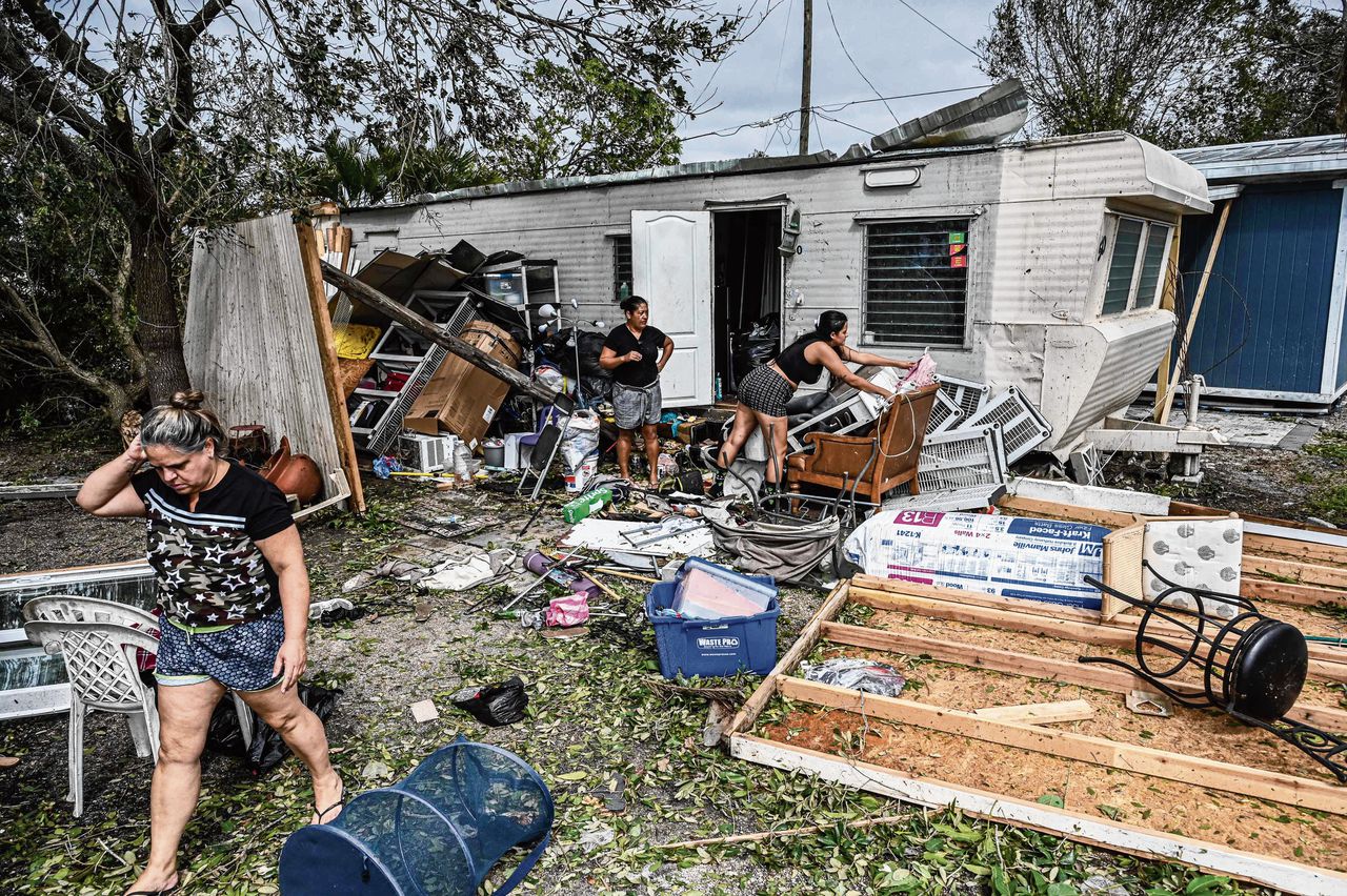 Orkaan Ian opnieuw aan land in South Carolina, dodental in Florida loopt op 