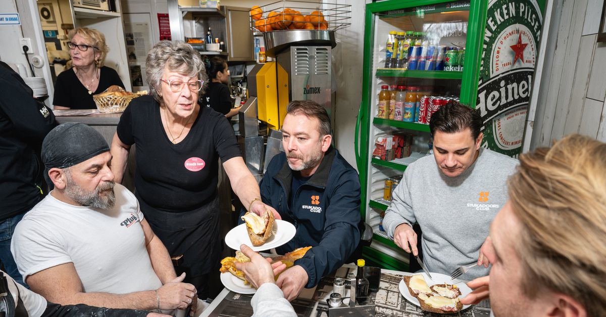 Iedereen uit de bouw eet bij Broodje Daan