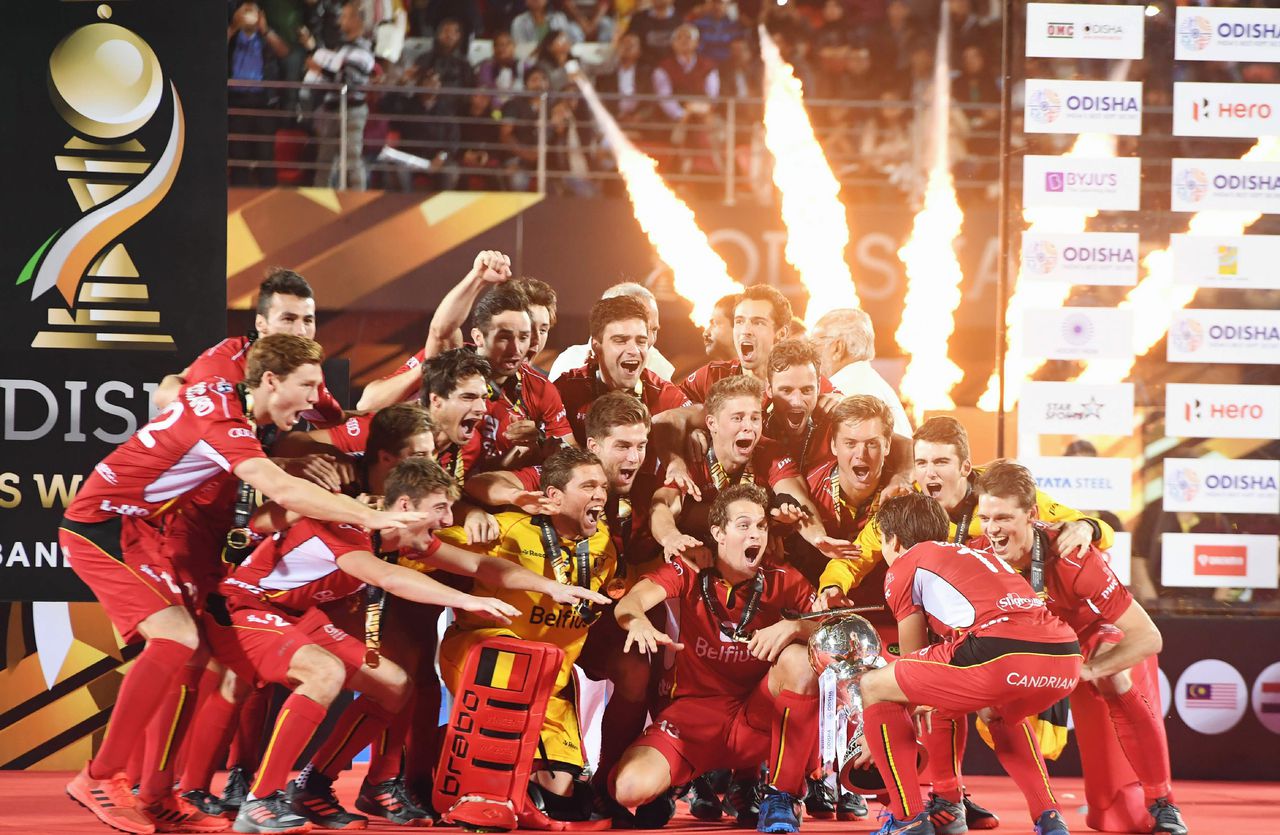 Belgie Pakt Tegen Nederland Eerste Wereldtitel Hockey Nrc