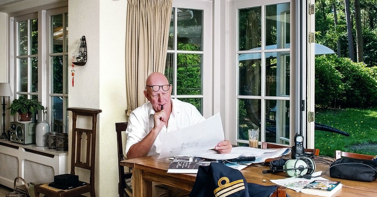 Als ik op zakenreis ga, vlieg ik er in mijn eigen vliegtuig heen - NRC
