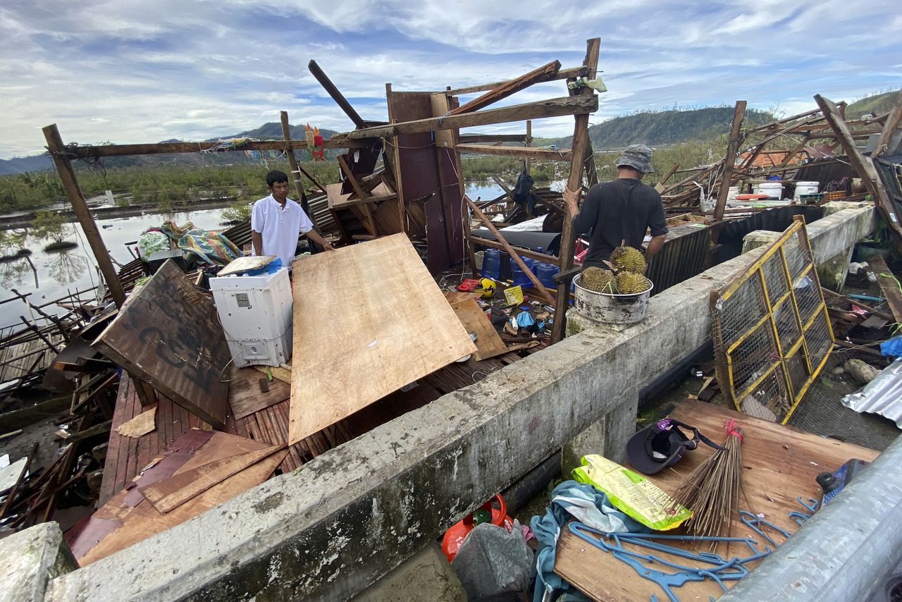 Ruim twintig doden door orkaan Filippijnen, 300.000 evacuees 