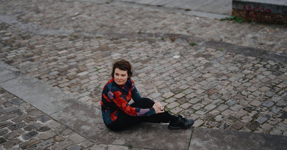 Griet Op de Beeck vertelt een verhaal dat werkt, maar doen haar