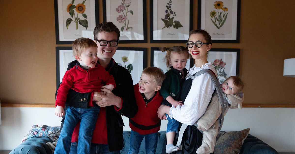 Dit stel in Pennsylvania vindt dat er meer mensen moeten komen. ‘We doen in principe elke 18 maanden een baby’