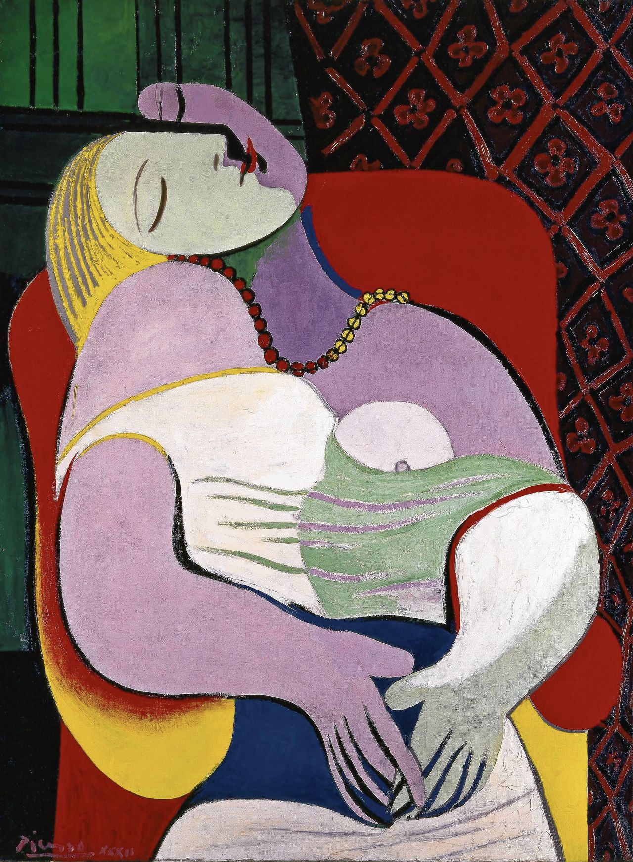 1932: het jaar dat Picasso in de ban was van zijn jonge maîtresse 