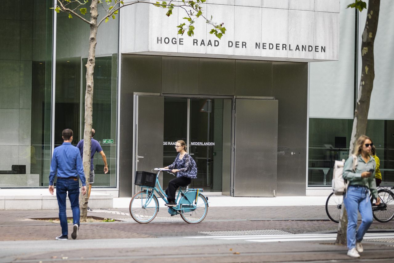 De Hoge Raad in Den Haag.