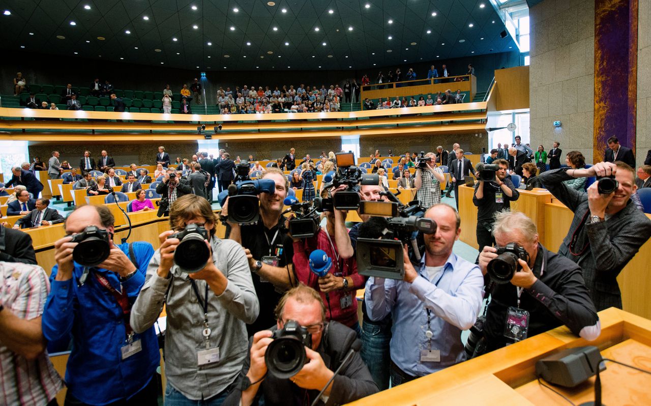 Fotojournalisten dreigen het werk neer te leggen 
