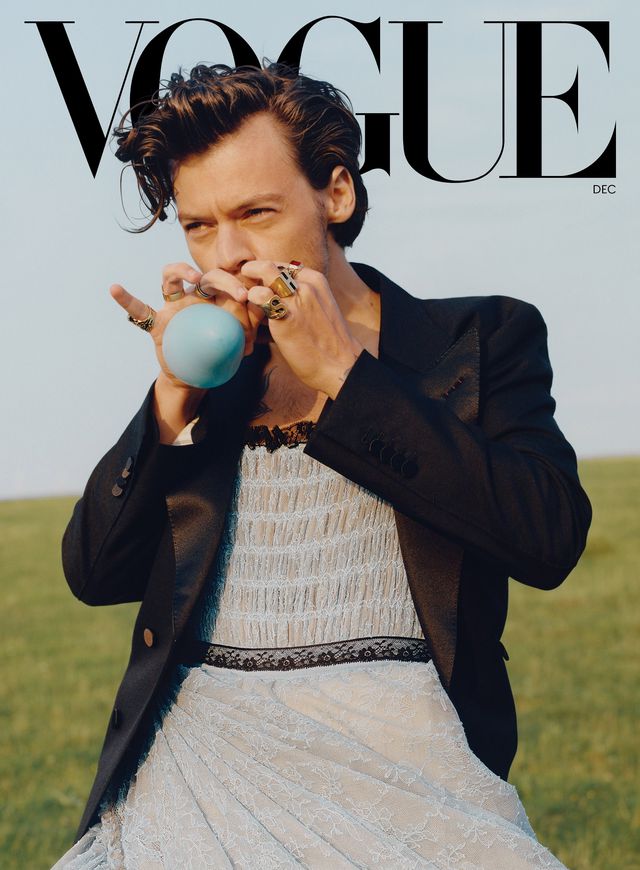 the vogue harry styles