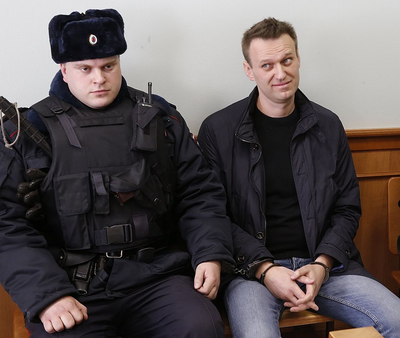 Russische oppositieleider Navalny: 'zicht aan oog voor ...