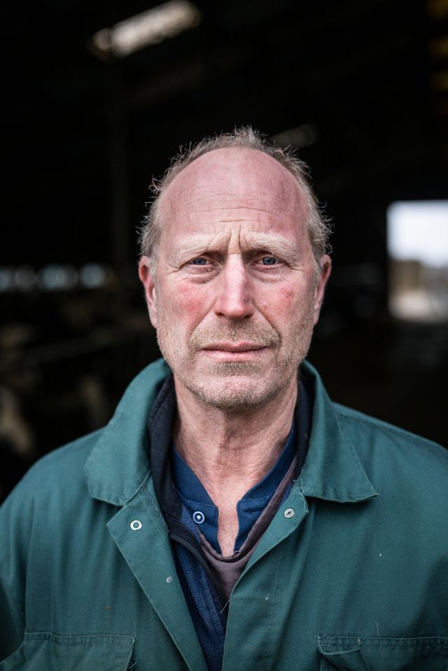 Jan Teade Kooistra in Eagum.