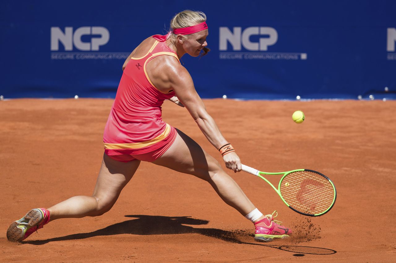 Bertens behaalt opnieuw finale in Neurenberg 