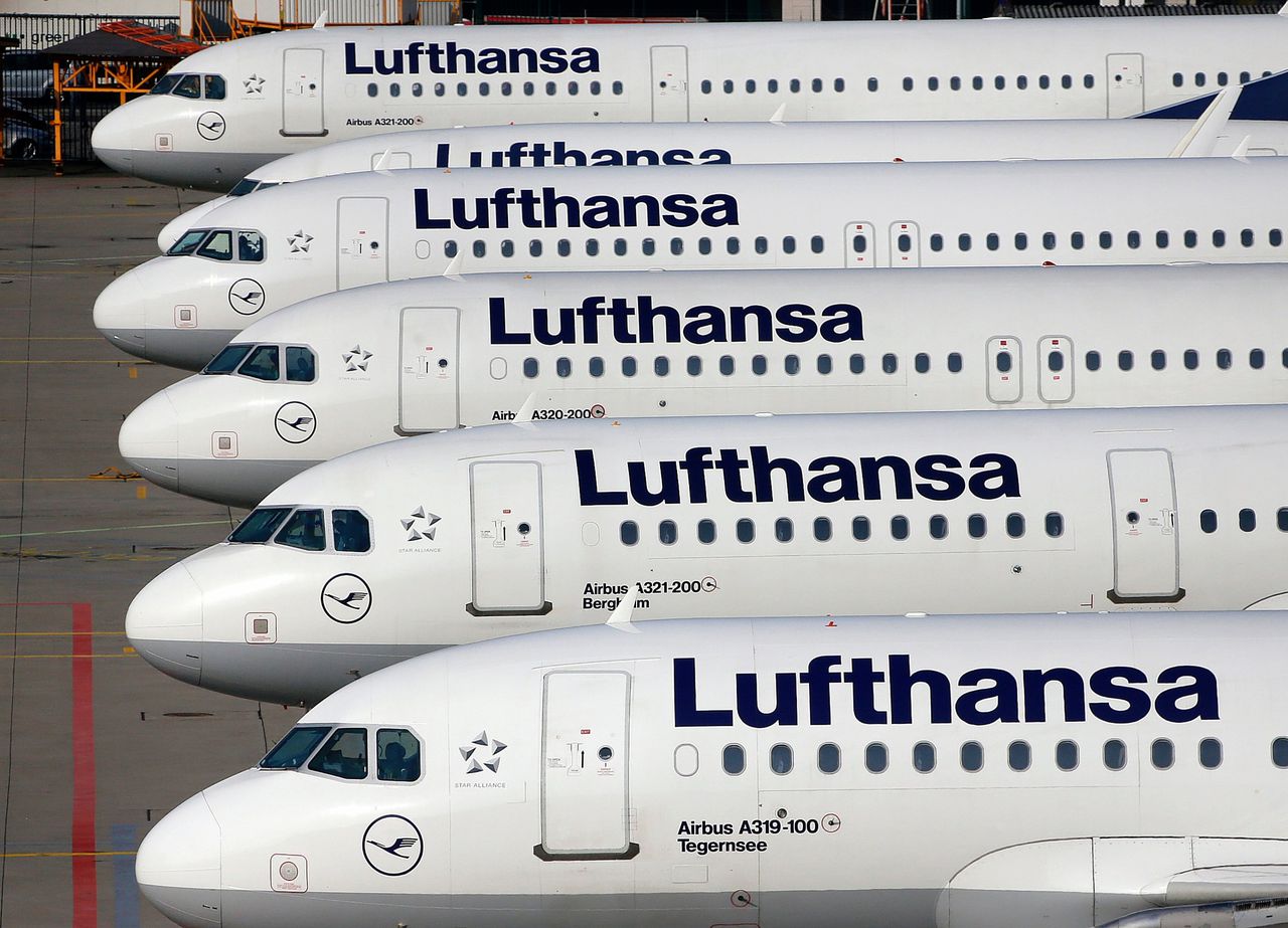 De vluchten van Lufthansa zullen vanaf 11 april weer op schema vliegen.