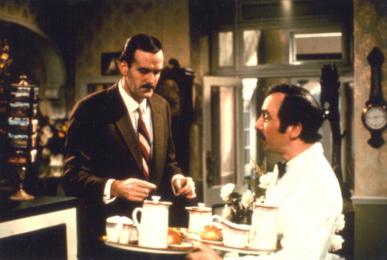 Fawlty Towers na 30 jaar niet heropend NRC
