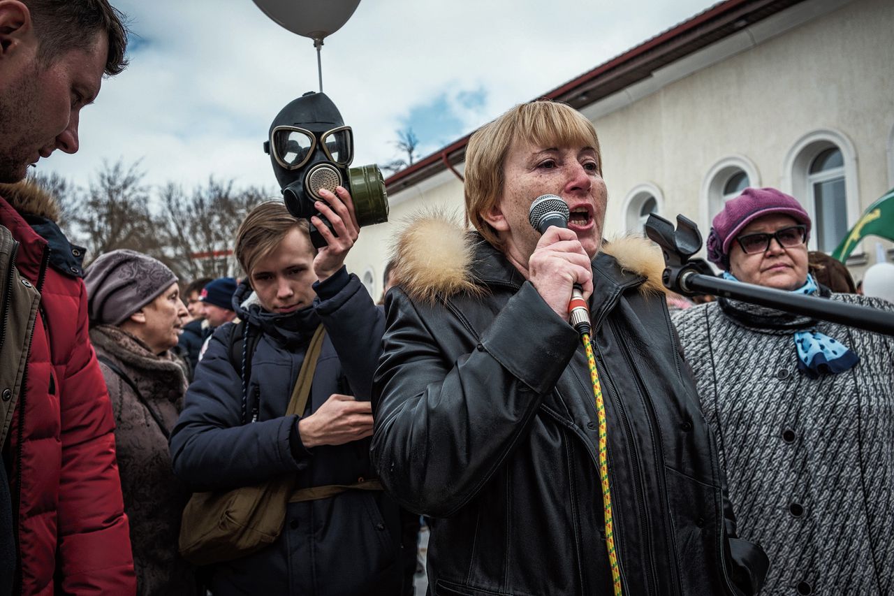 Volokolamsk pikt de stank uit Moskou niet meer 