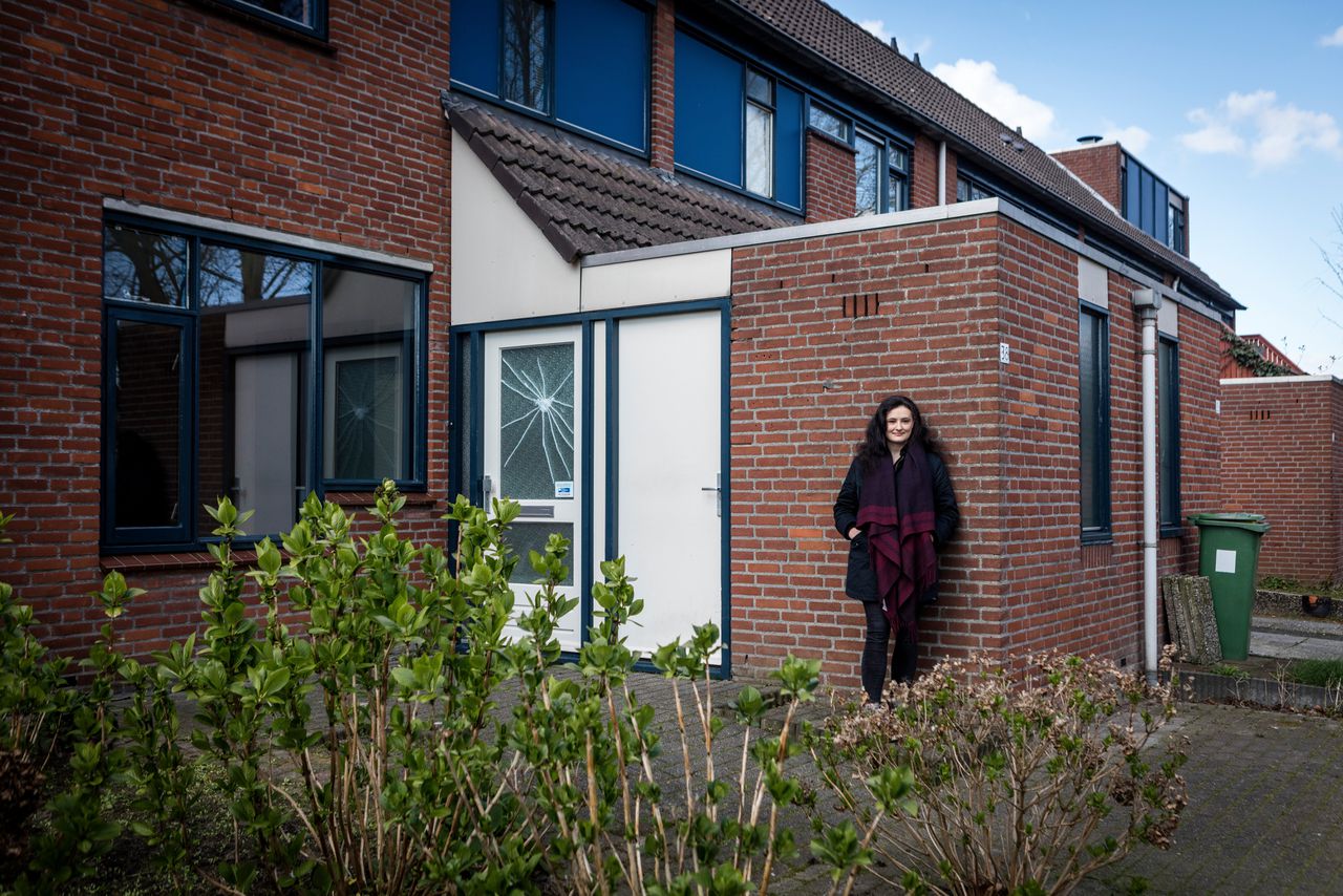 Renée van den Munckhof (31) heeft een inschrijftijd van 3 jaar en 1 maand. Dit huis in Venray kreeg ze uiteindelijk niet.