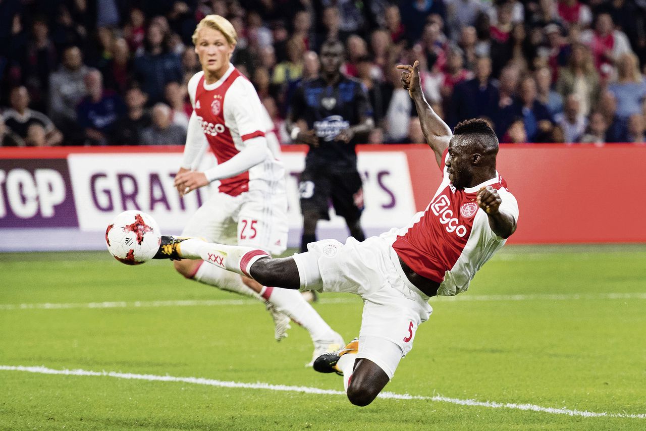 Het goede spel van Ajax mocht niet baten 