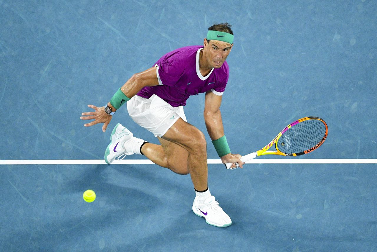 Nadal behaalt grandslamrecord door winst Australian Open 