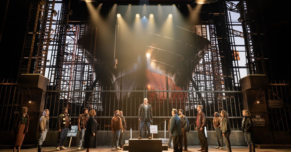 Sympathie voor de underdog in musical ‘The Last Ship’ van popster Sting