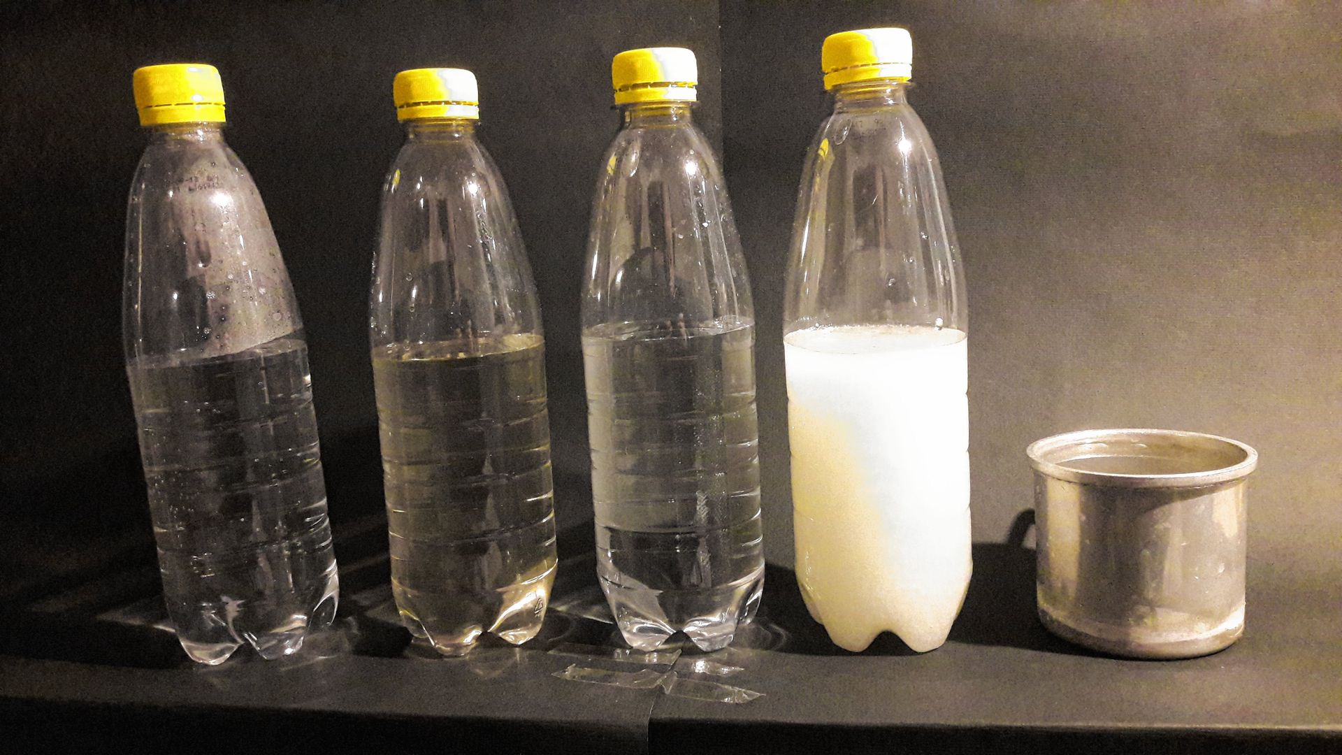 Condensraadsels boven soda en zout NRC