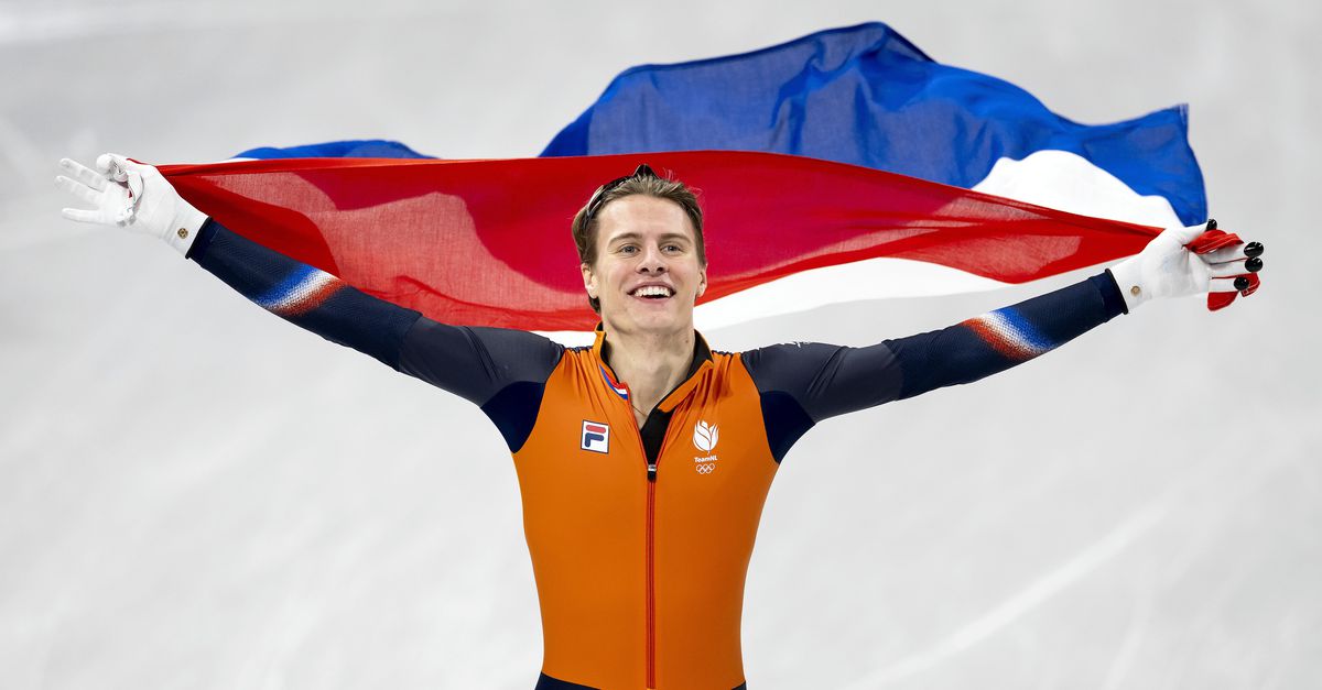 Niemand komt langs Jens van ’t Wout deze Spelen