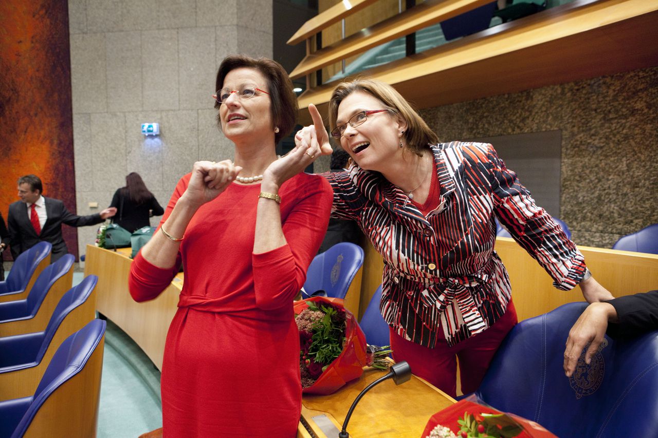 De eerste dag - 'onwijs leuk' - NRC