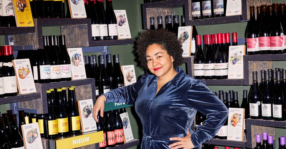 Wijn en theater passen goed bij elkaar, vindt theatermaker Naomi van der Linden