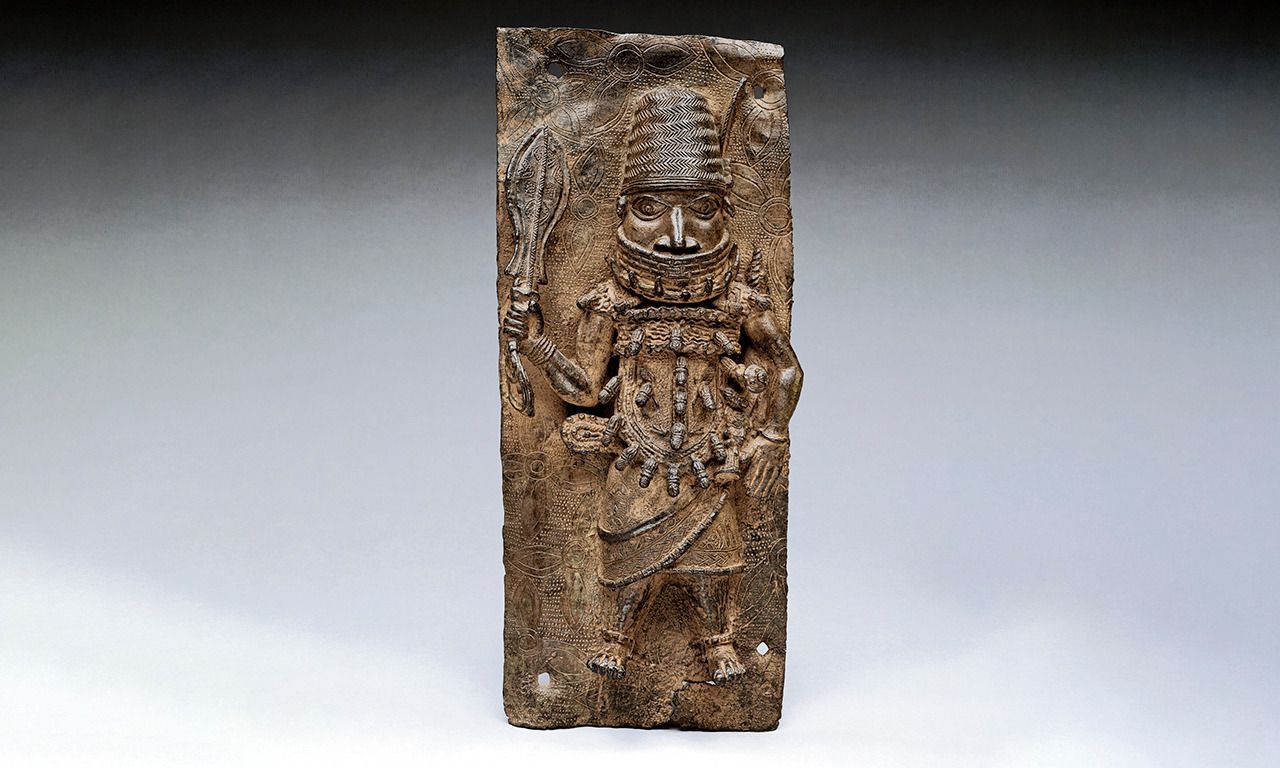 Het zestiende-eeuwse ‘ Warrior Chief’ is een van de Benin-bronzen die het Metropolitan Museum teruggeeft aan Nigera.