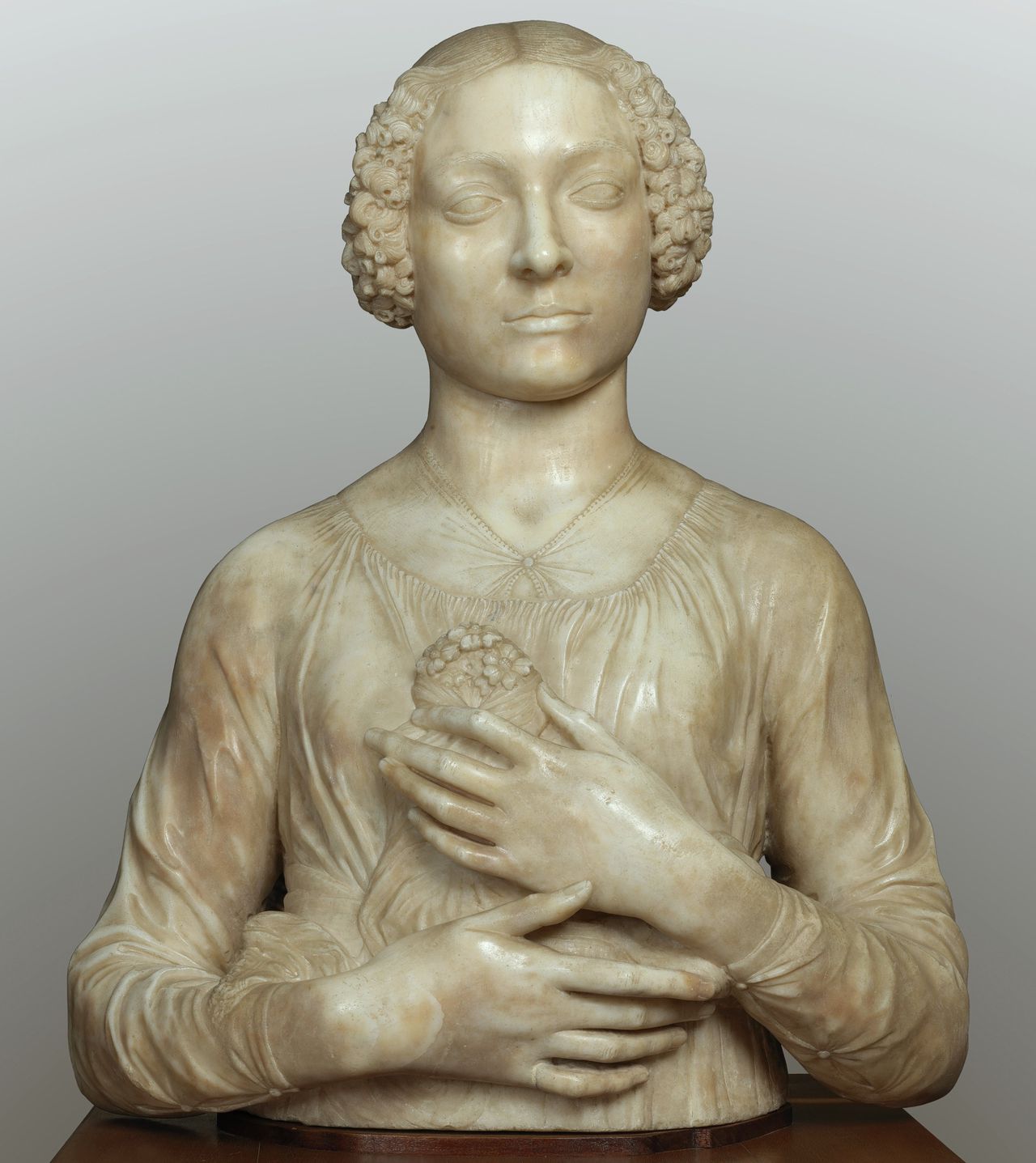 Elegante Madonna’s van Leonardo’s leermeester Verrocchio 