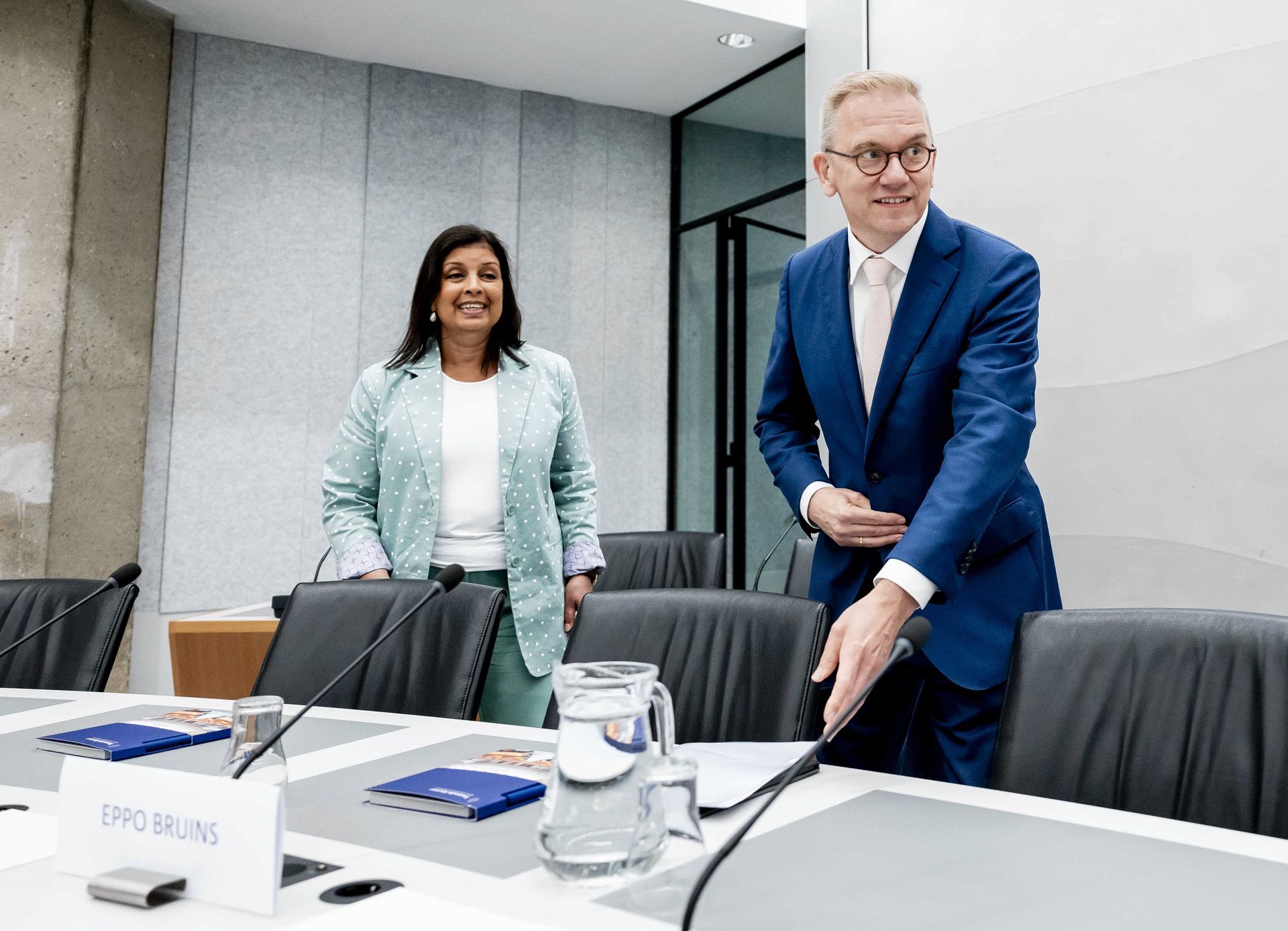 Beoogd minister Bruins voor Onderwijs en Cultuur vindt langstudeerboete