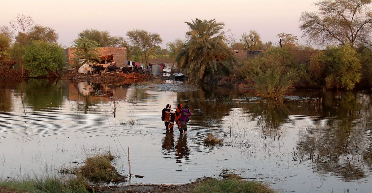 Pakistan wil méér dan noodhulp na de overstromingen: ‘Die zijn niet onze schuld’ 