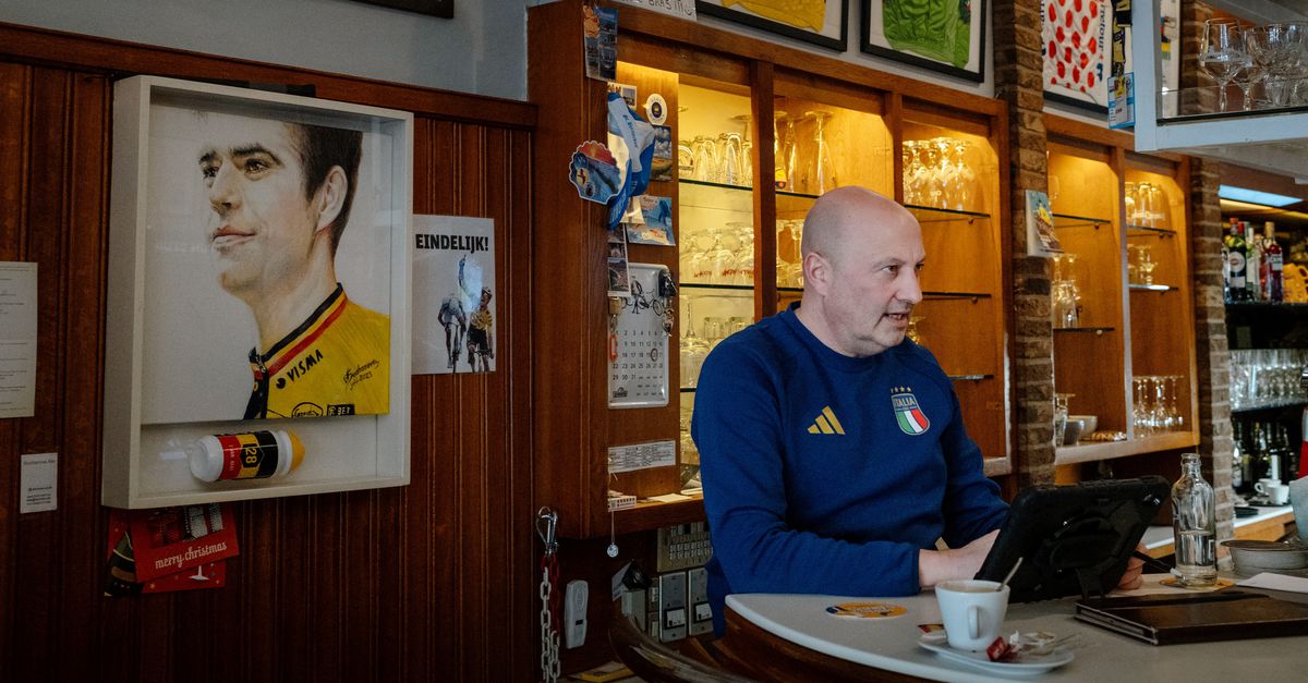 Wout van Aert deserves a statue in Herentals too